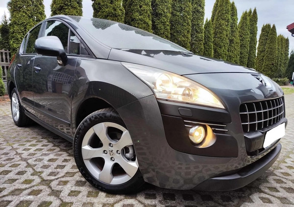 Peugeot 3008 cena 26900 przebieg: 81710, rok produkcji 2012 z Wojkowice małe 379